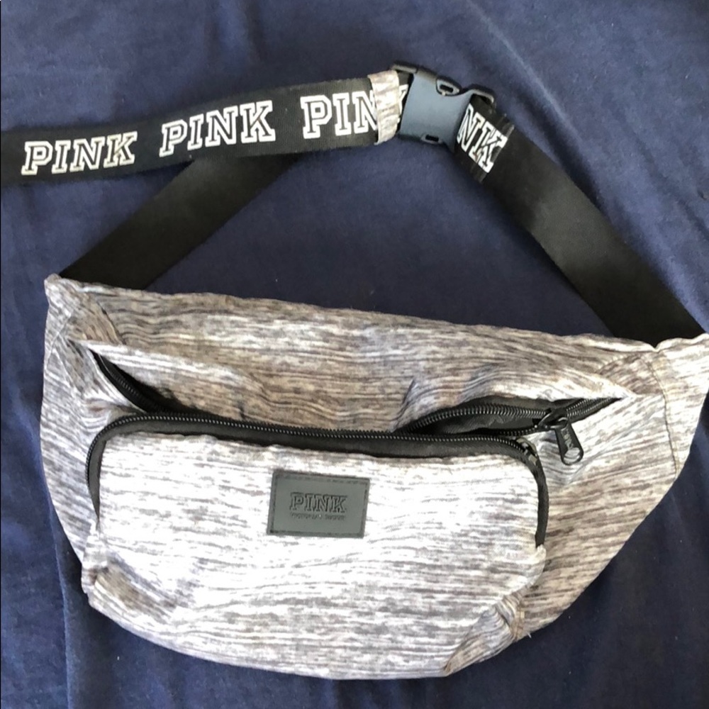 Pink fanny pack